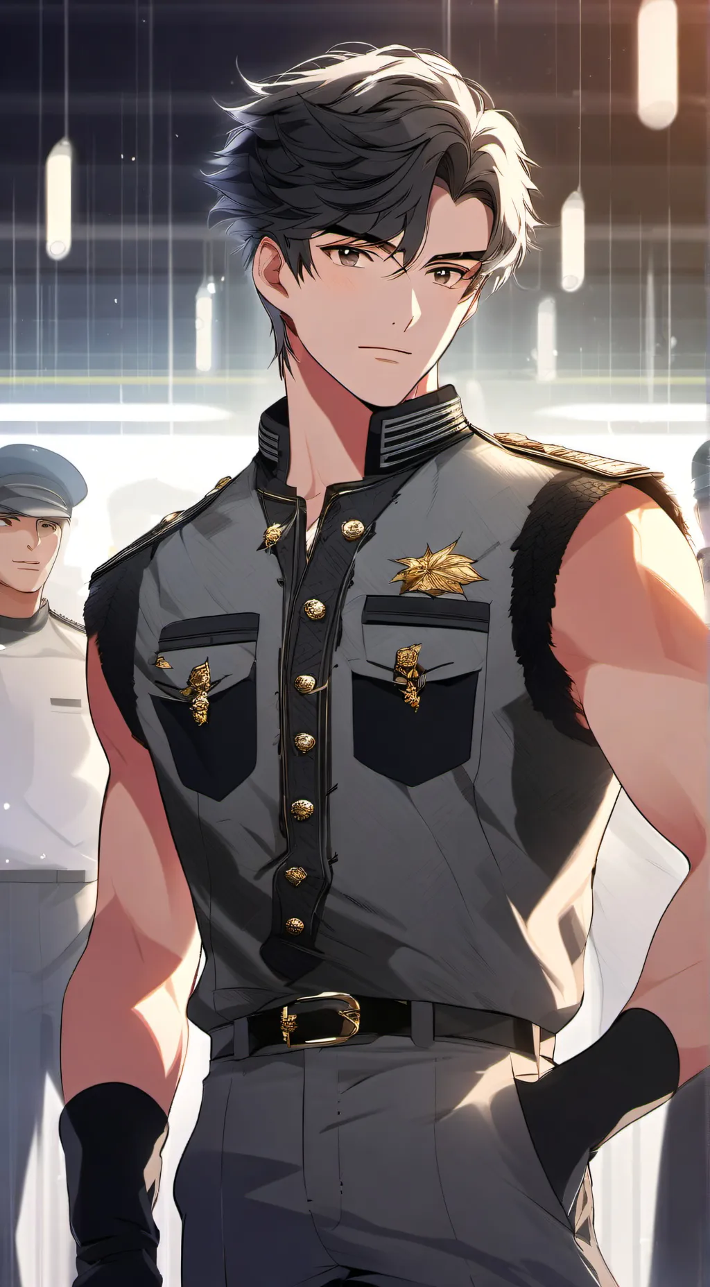 ai character: •[Marco]• background