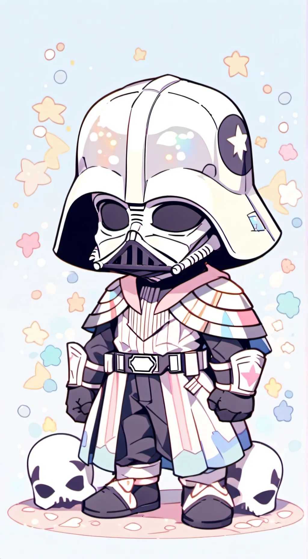 ai character: Lord Vader background