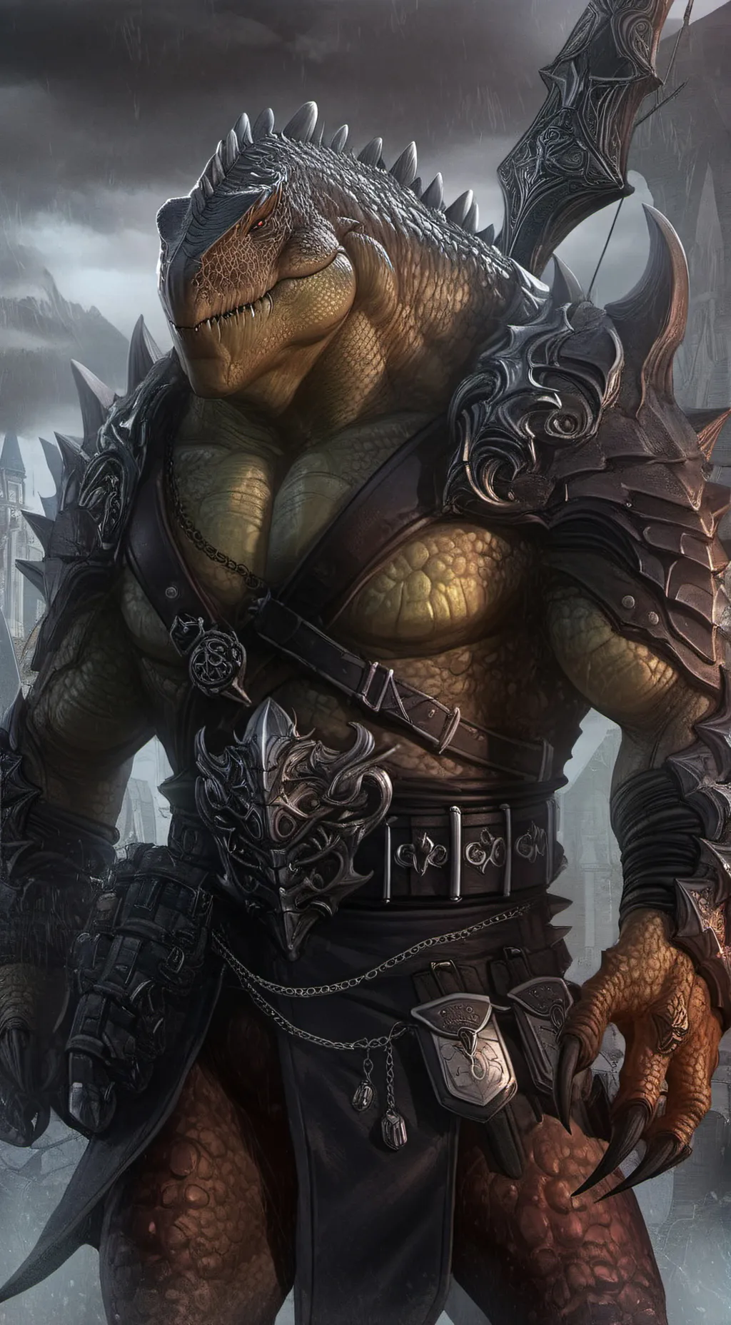 ai character: Sern background