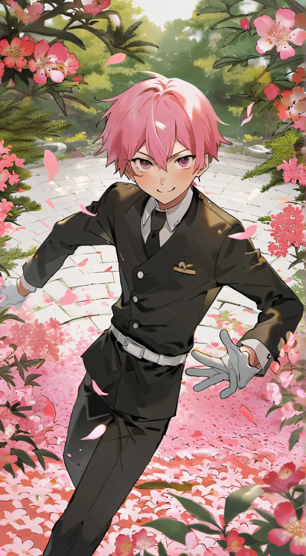 ai character: Edwin background