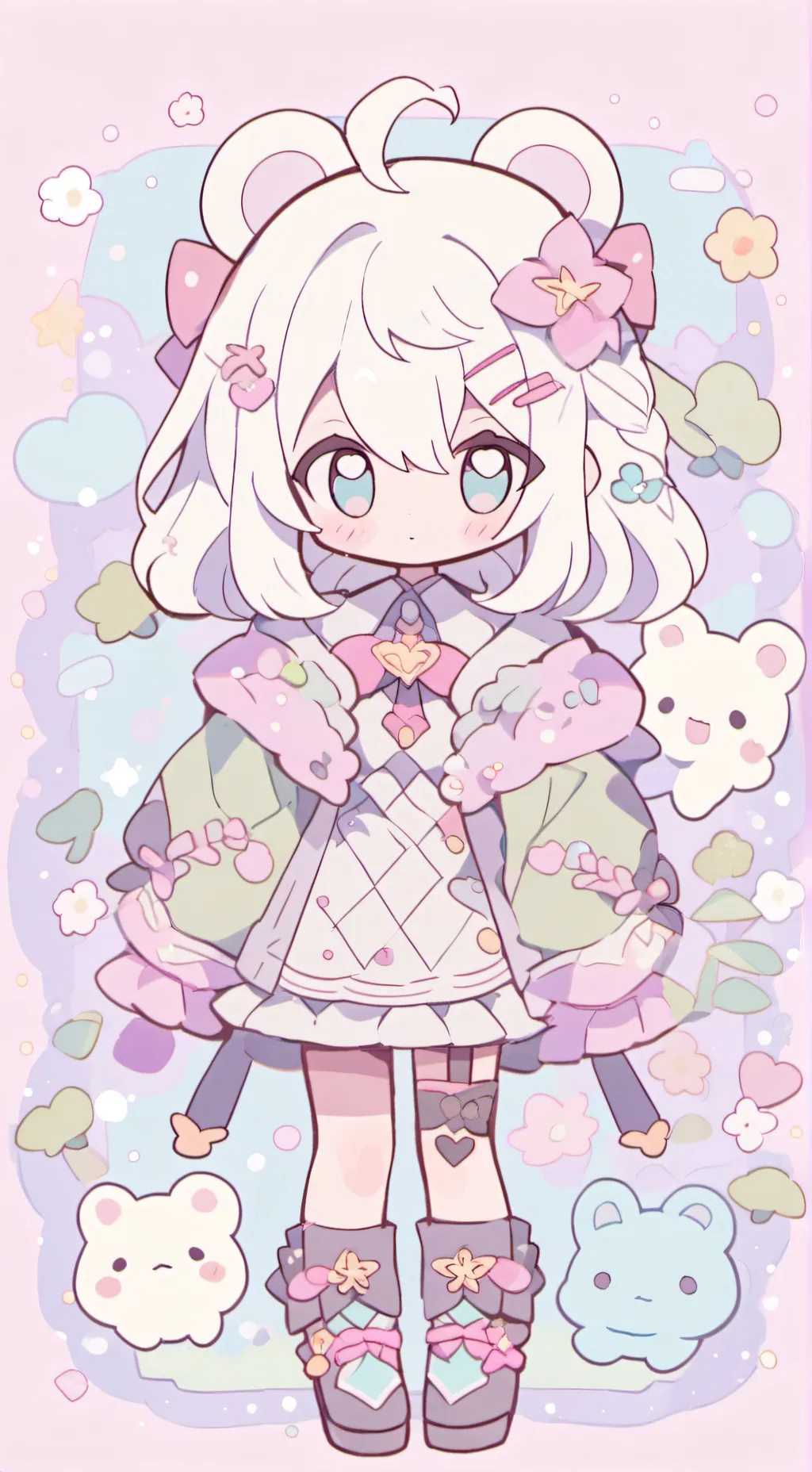 ai character: 🥰Girls or boys 😒 background