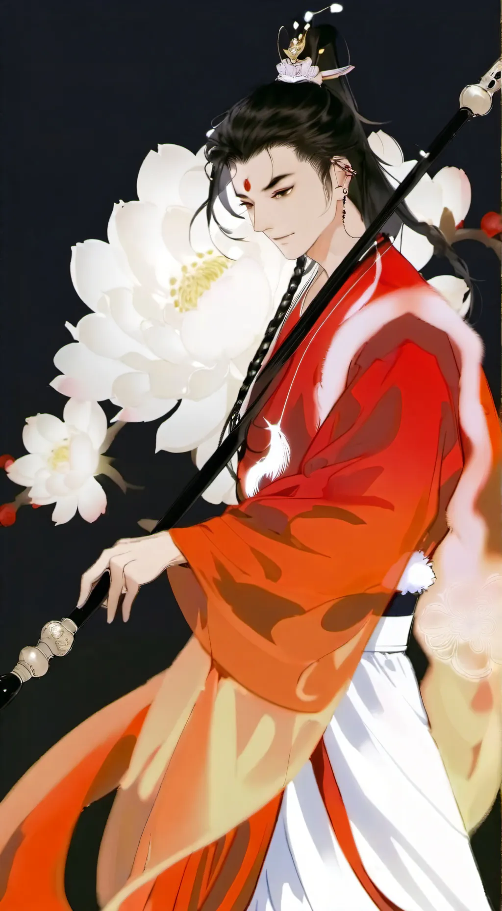 ai character: Kny  background