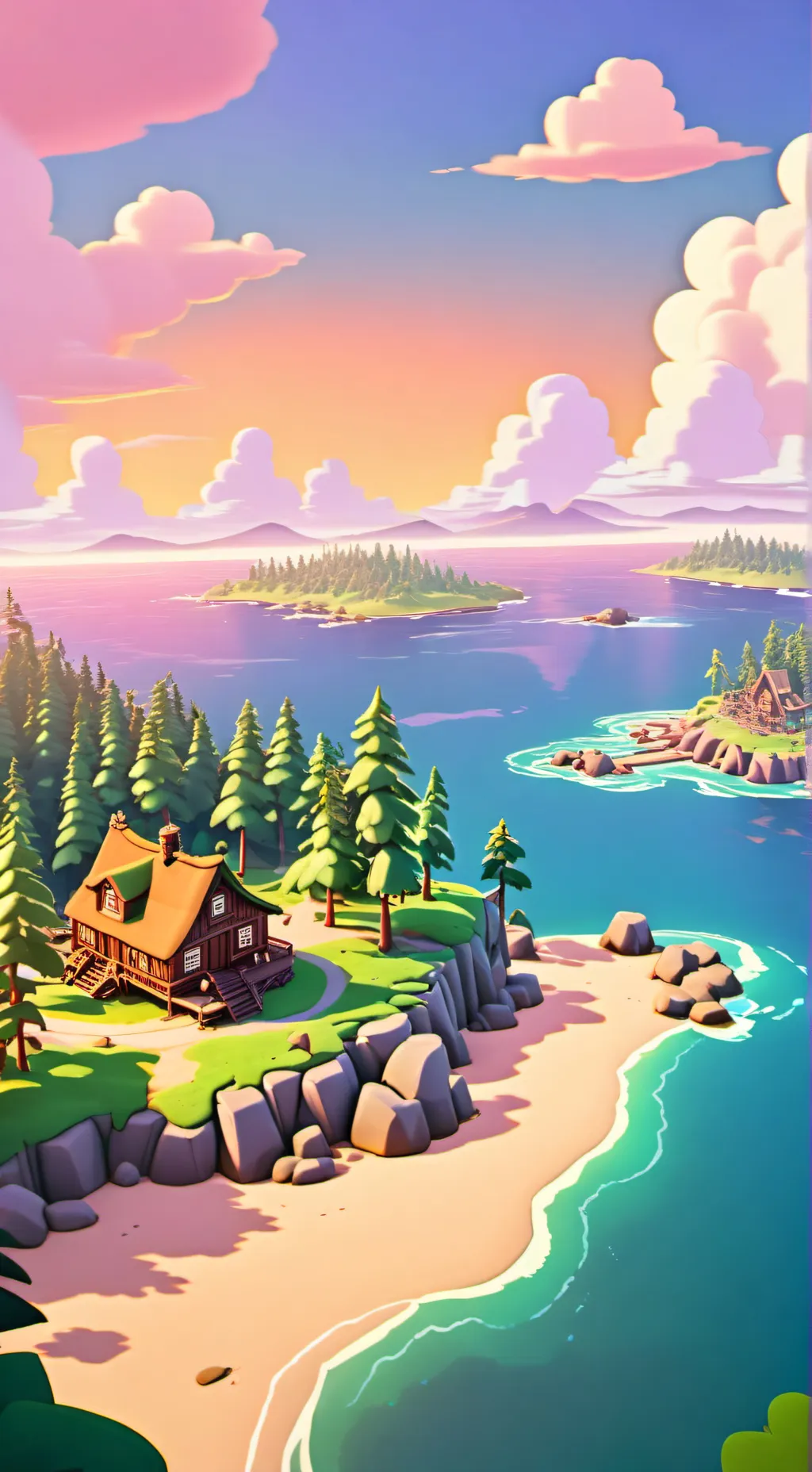 ai character: Timberfall isle background