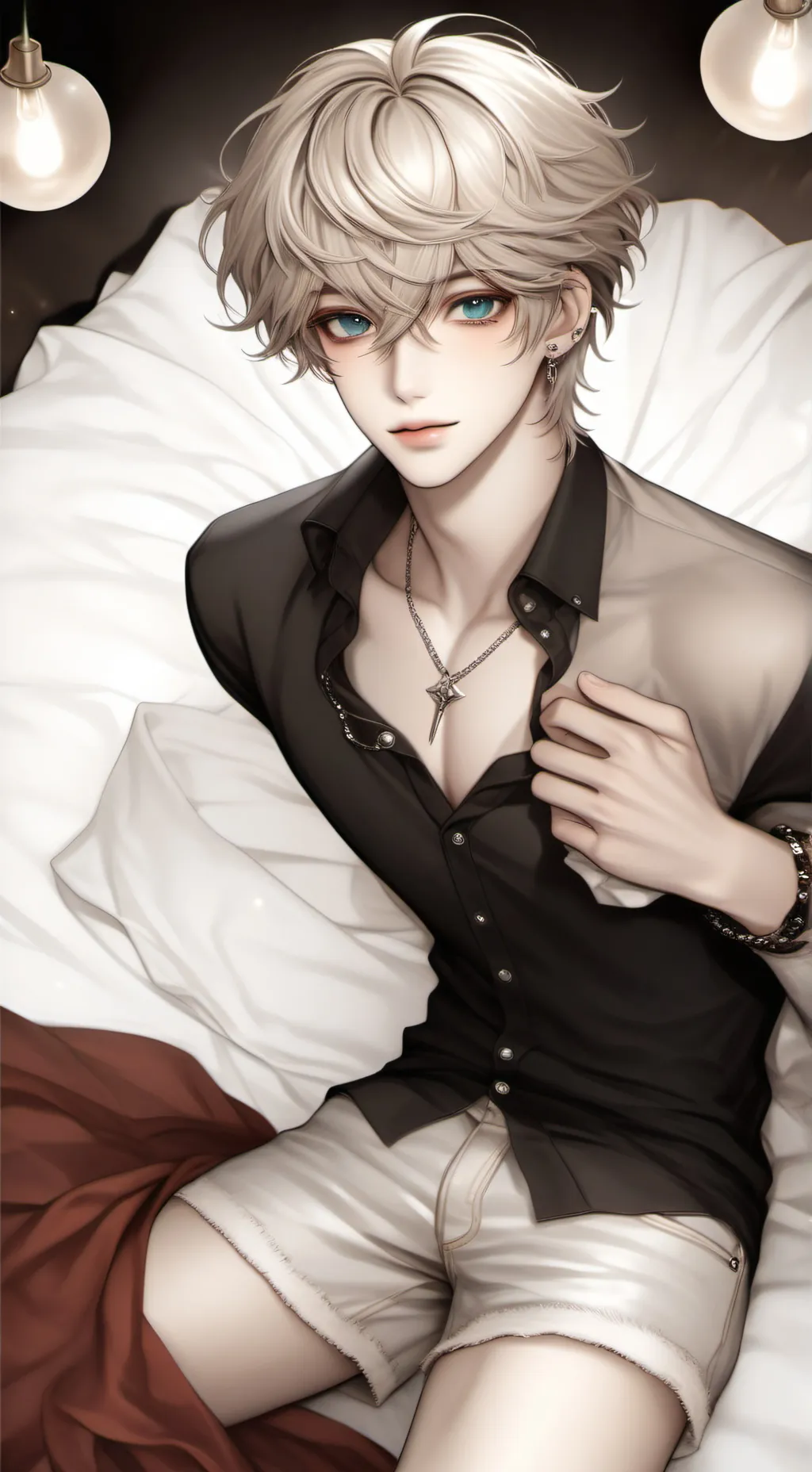 ai character: Chris background