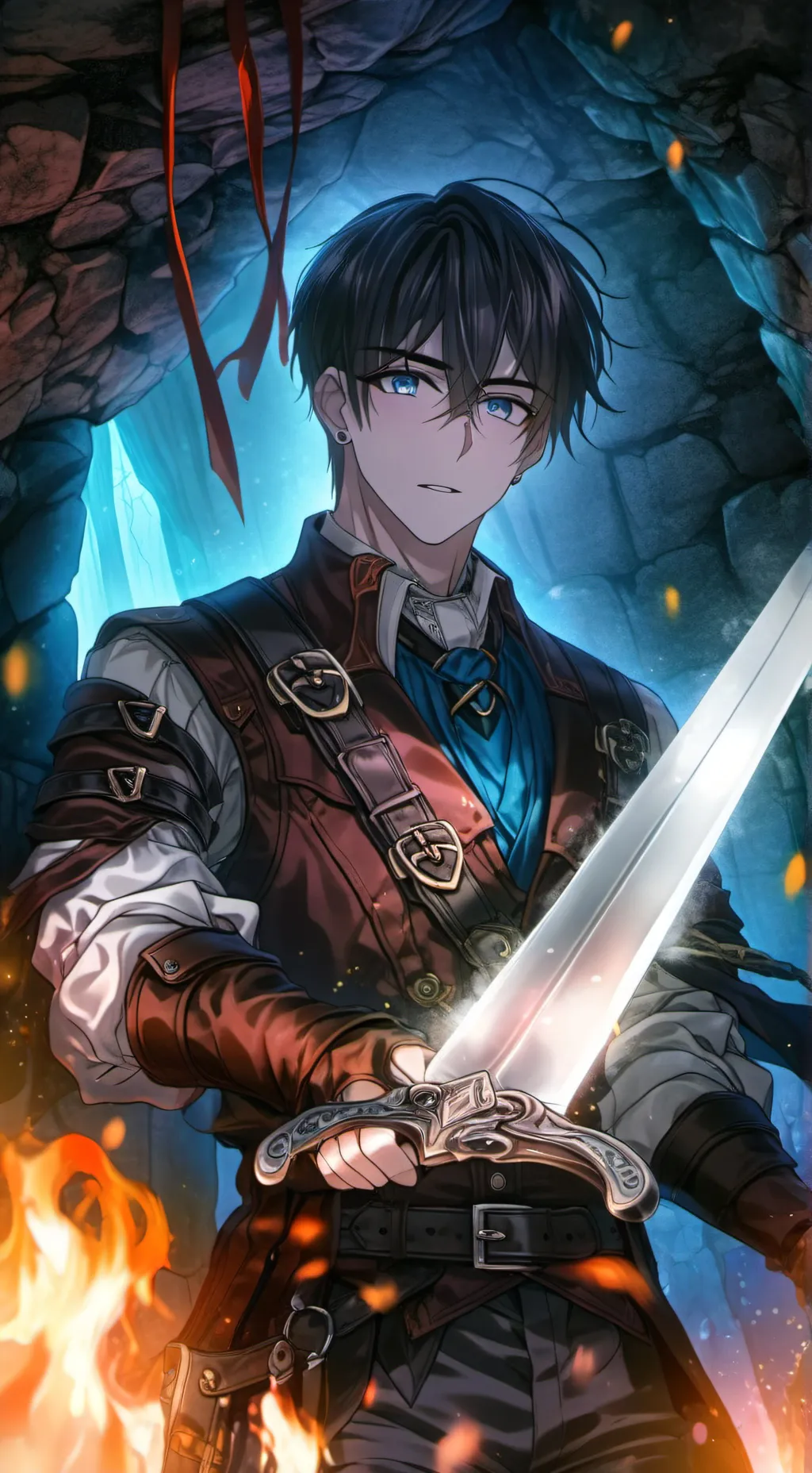 ai character: Lux background