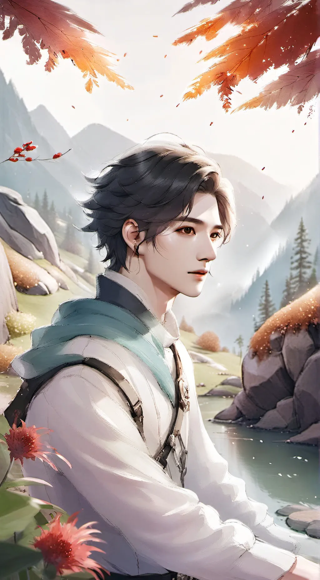 ai character: boyfriend background