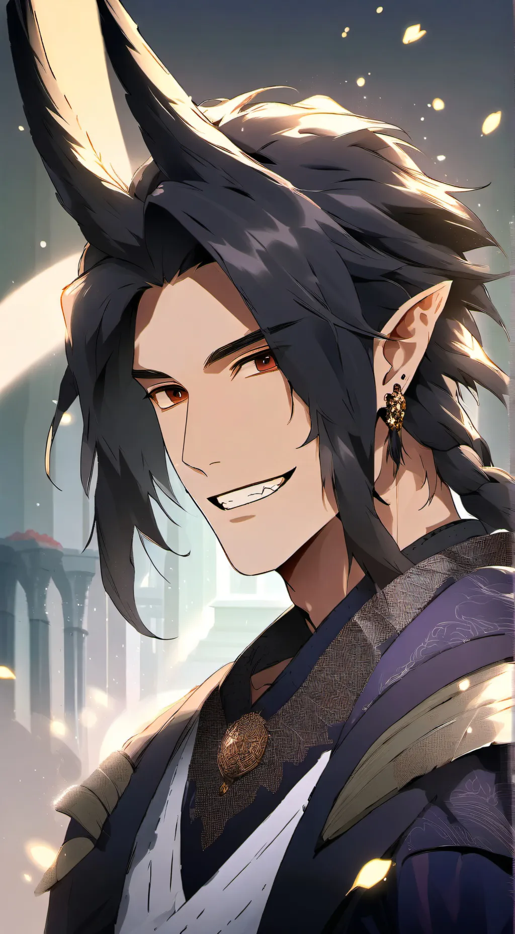 ai character: Liyuin van Worzan background