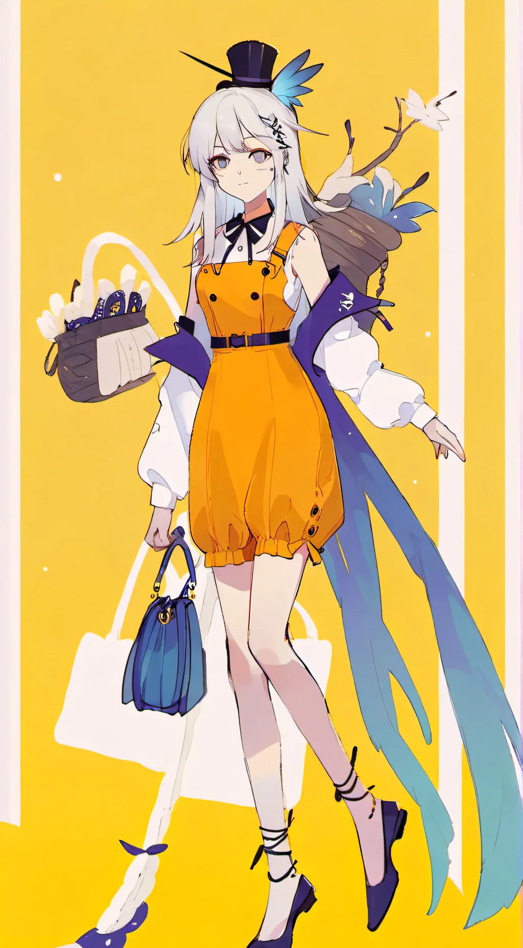 ai character: please  background