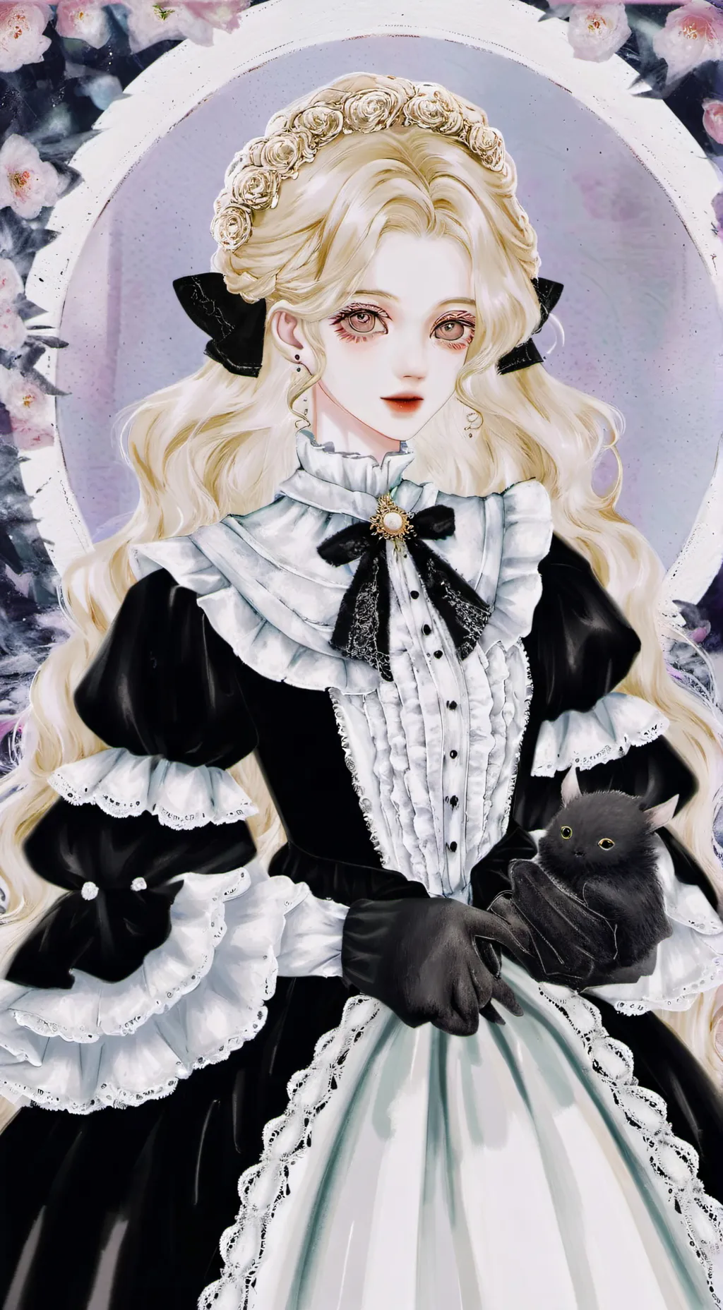 ai character: sierra background