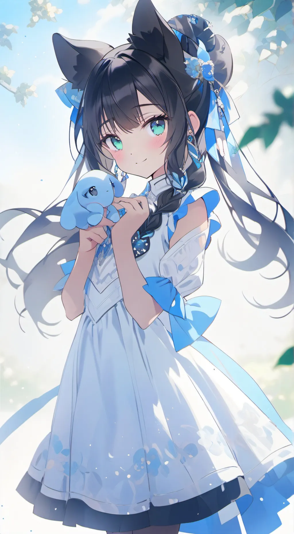 ai character: K-pop DH background