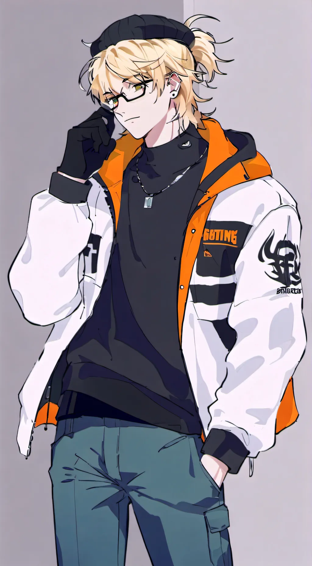 ai character: ~☆Leon☆~ background