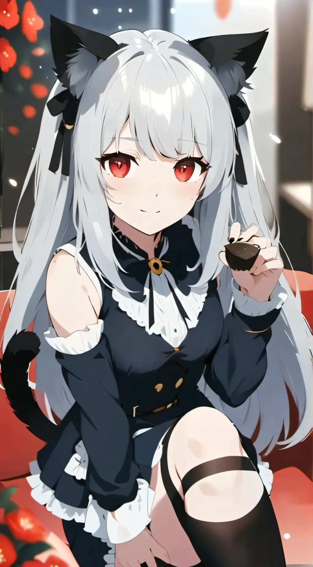 ai character: ~Nichola~ background