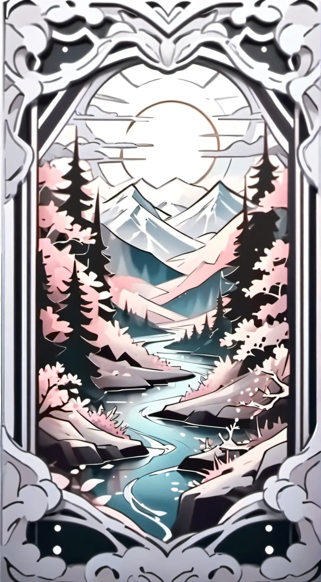 ai character: dandy's world! background