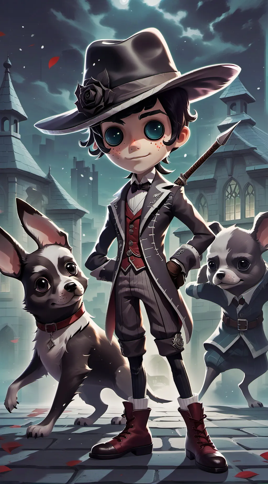 ai character: Dw Depressed inf background