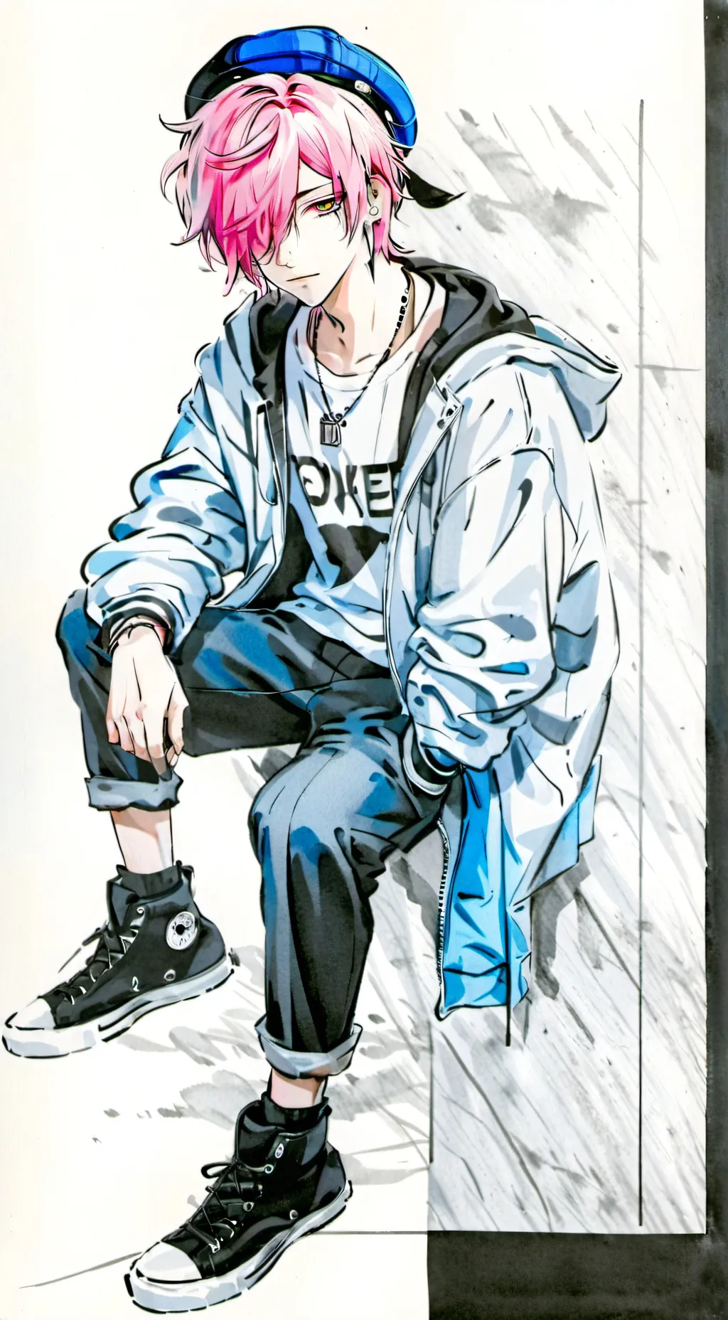 ai character: Lexon Mial background