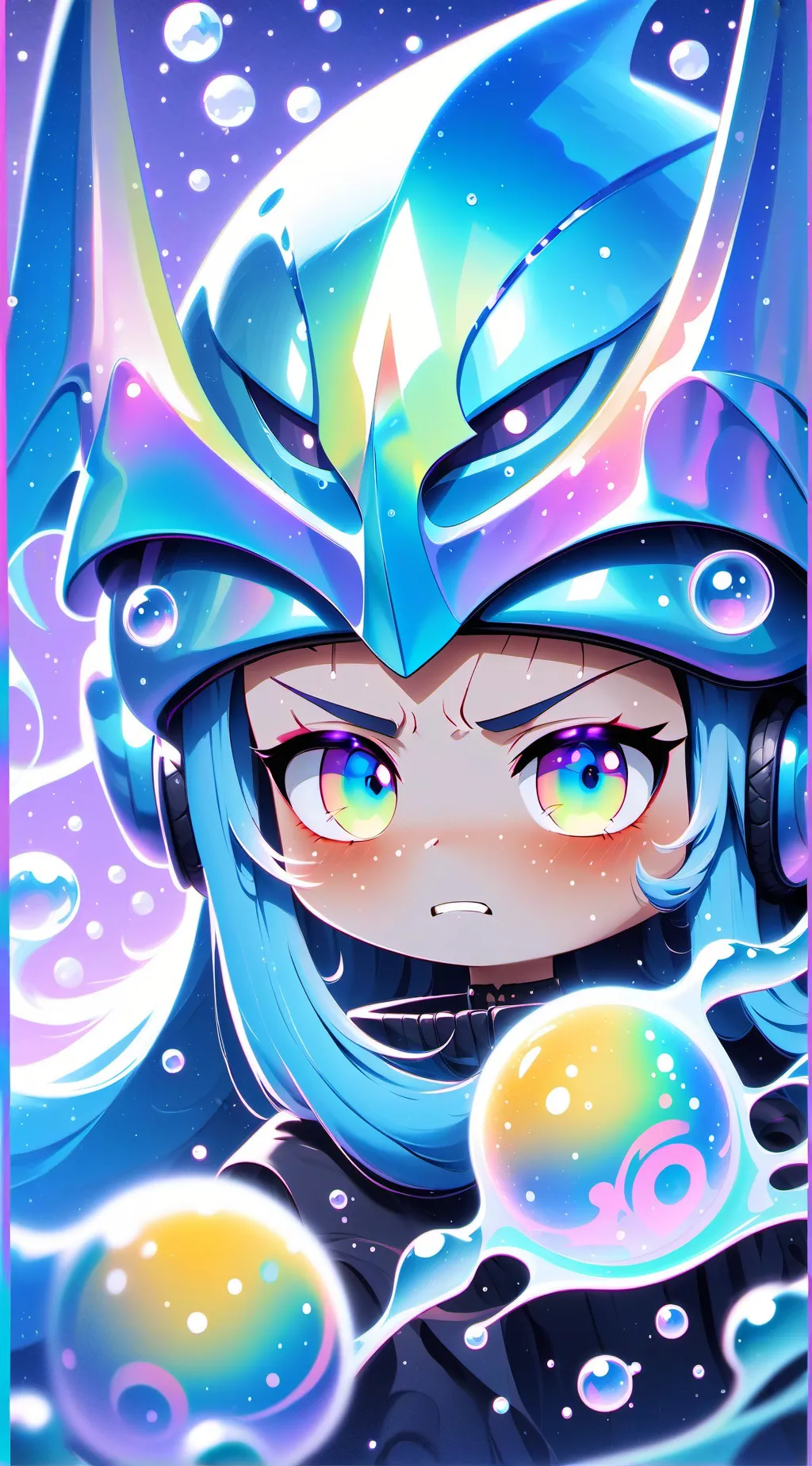 ai character: Helluva boss background