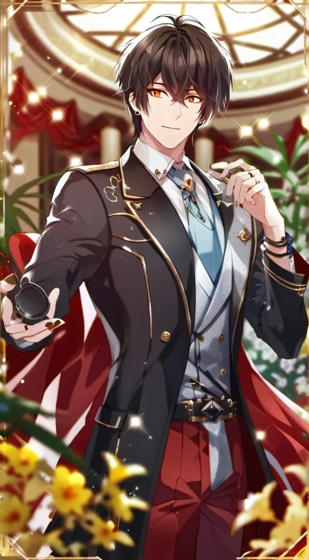 ai character: mha your crush  background