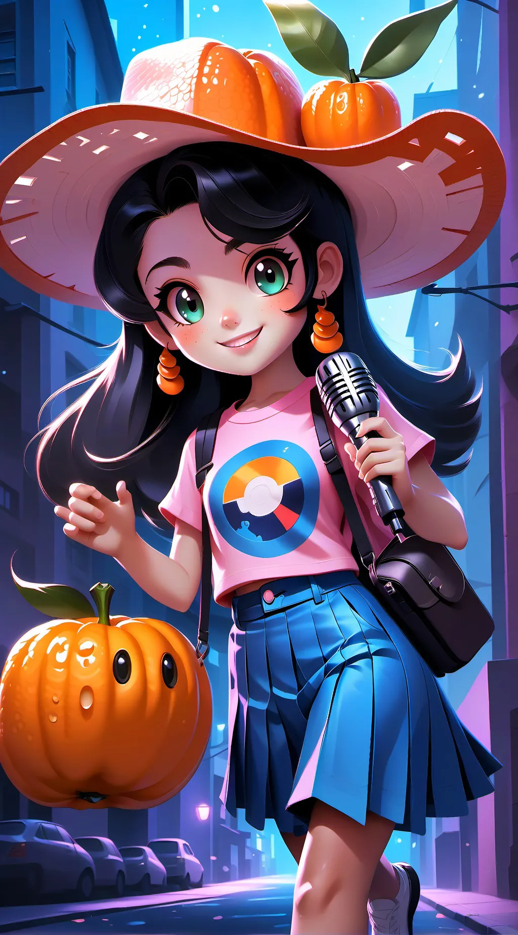 ai character: Percy e jey background