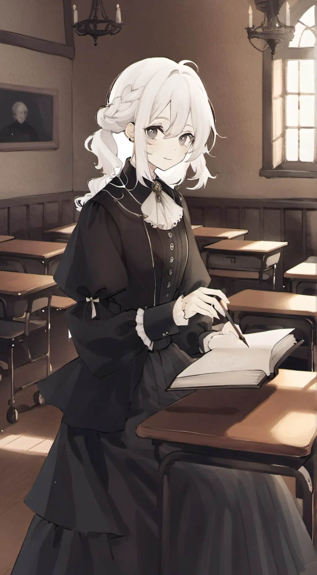 ai character: mha pick me background