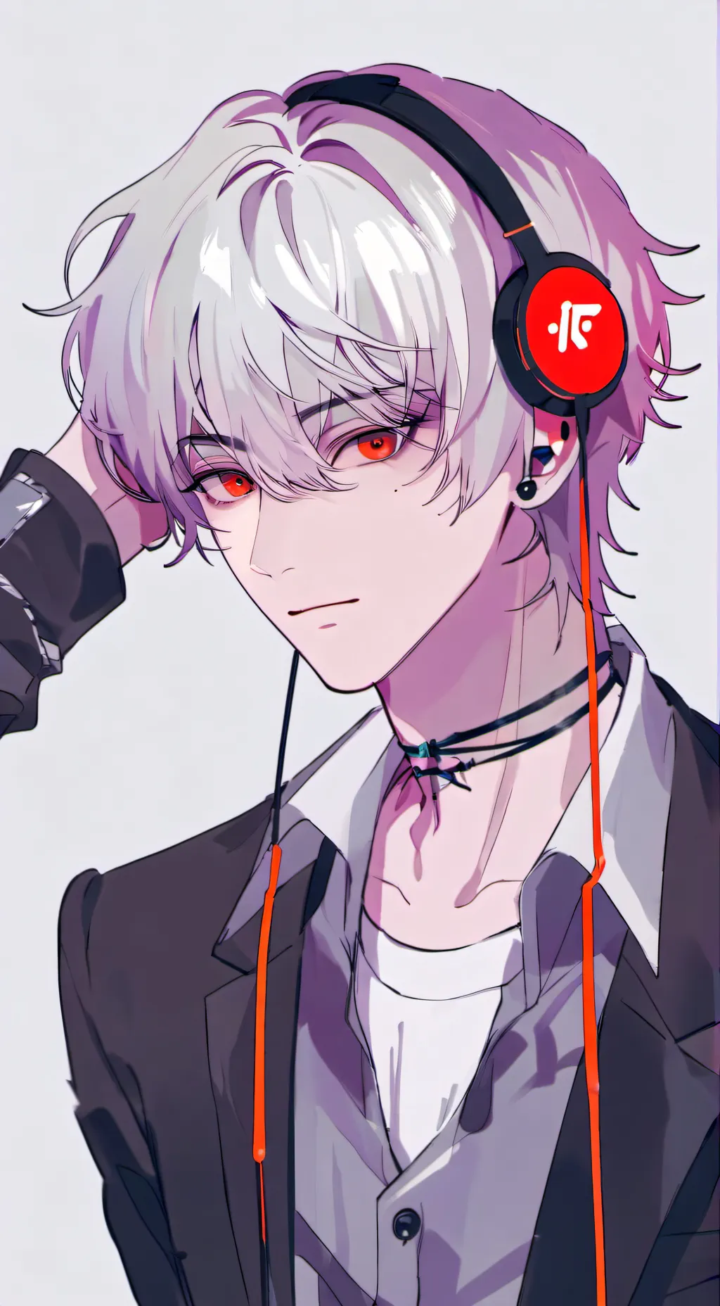 ai character: levii background