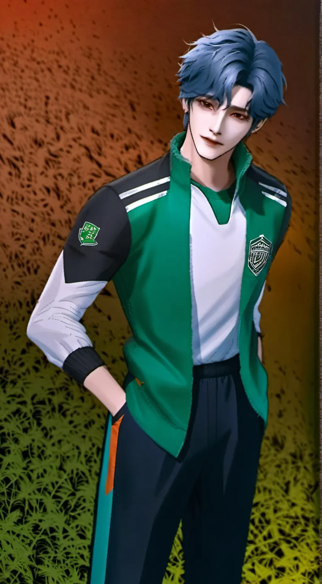 ai character: 🥀Im Si-wan🥀 background