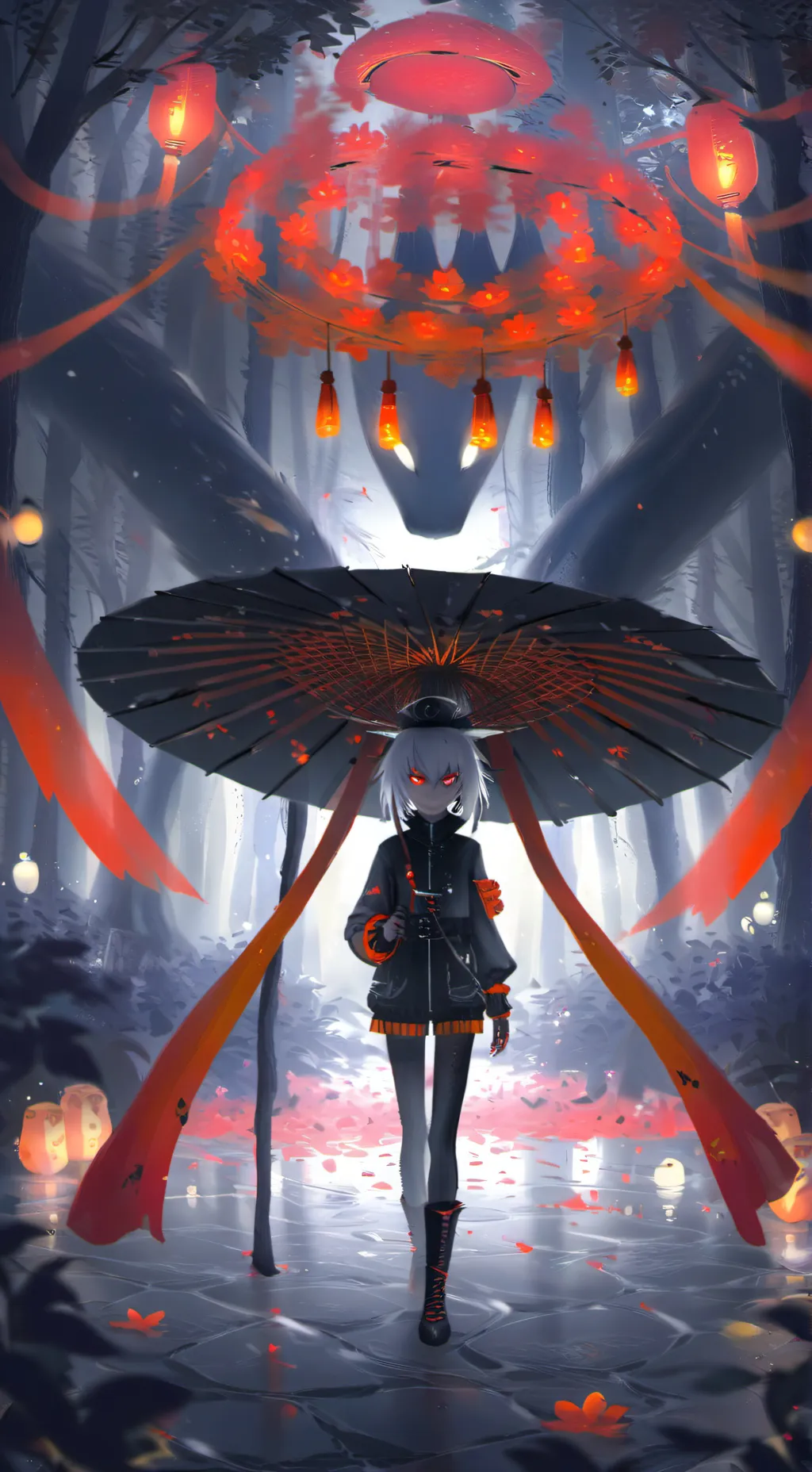 ai character: Hazbin hotel background