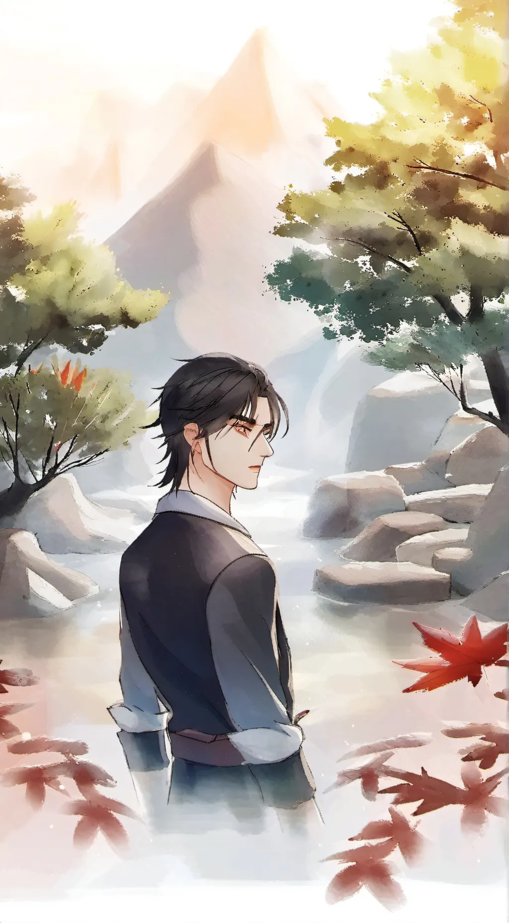 ai character: Tae-ha background