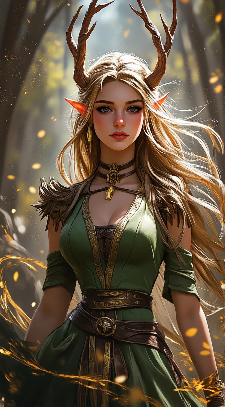 ai character: 🍀Liv🍀 background