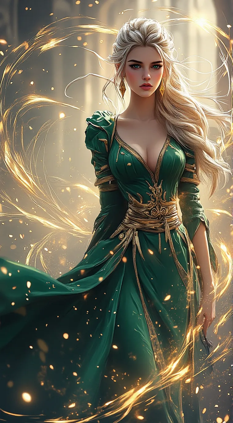 ai character: p background