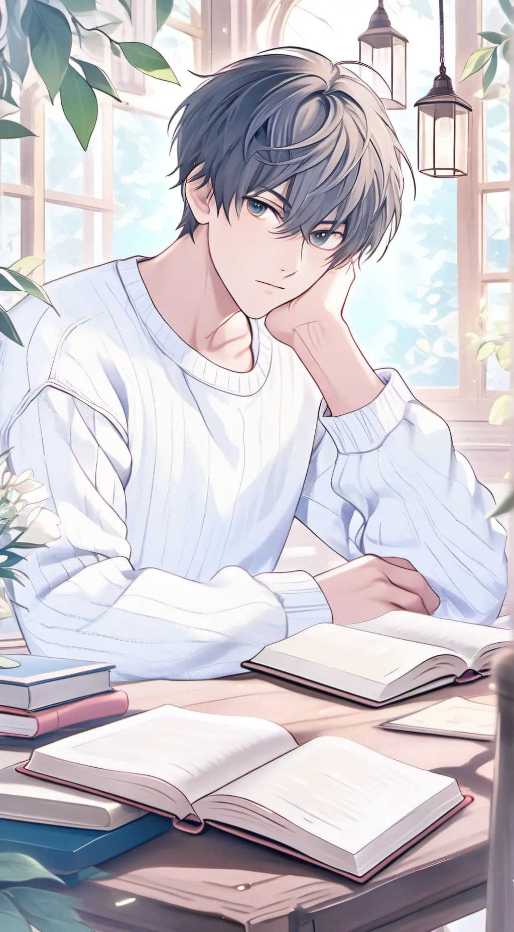 ai character: Liam background