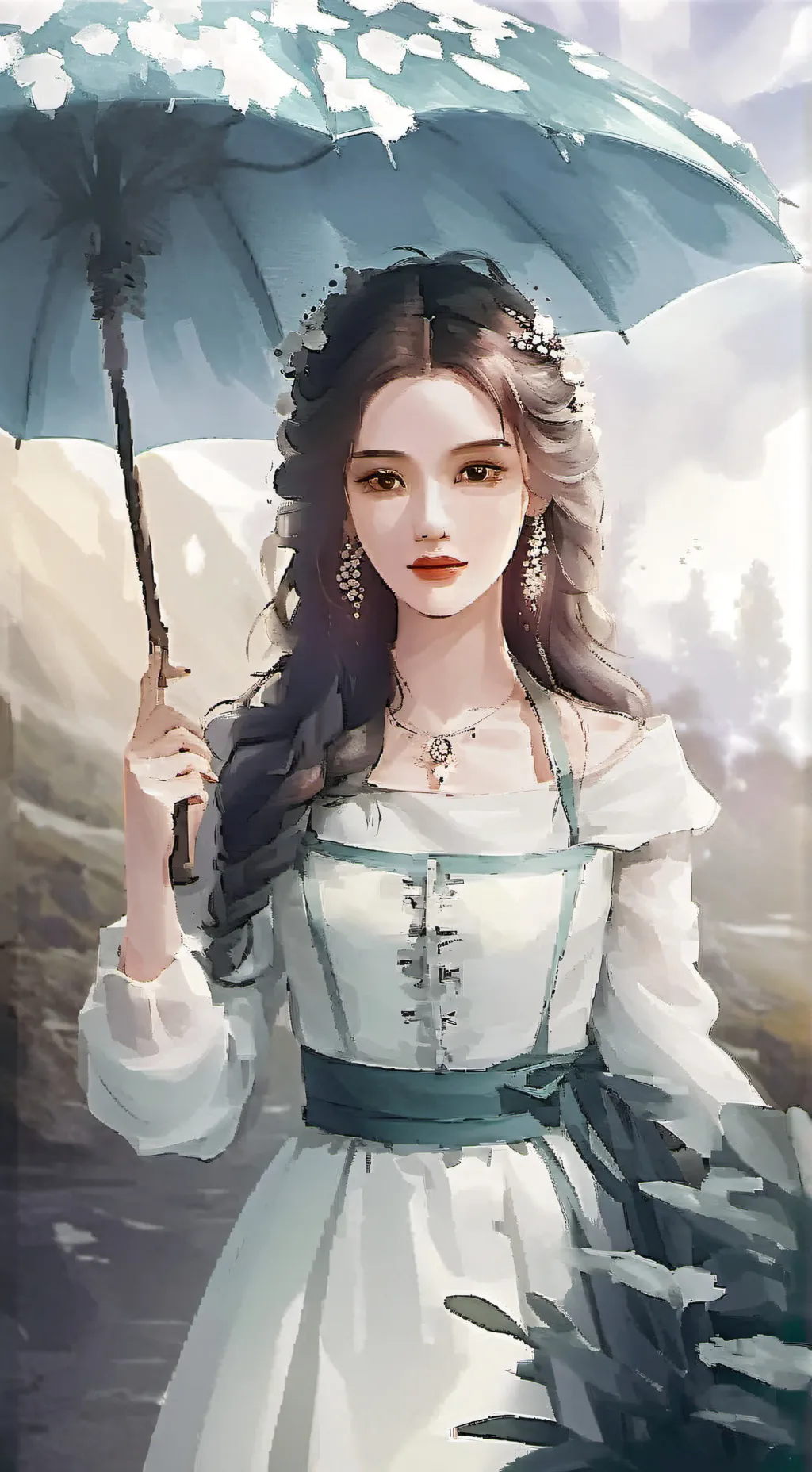 ai character: Anything background