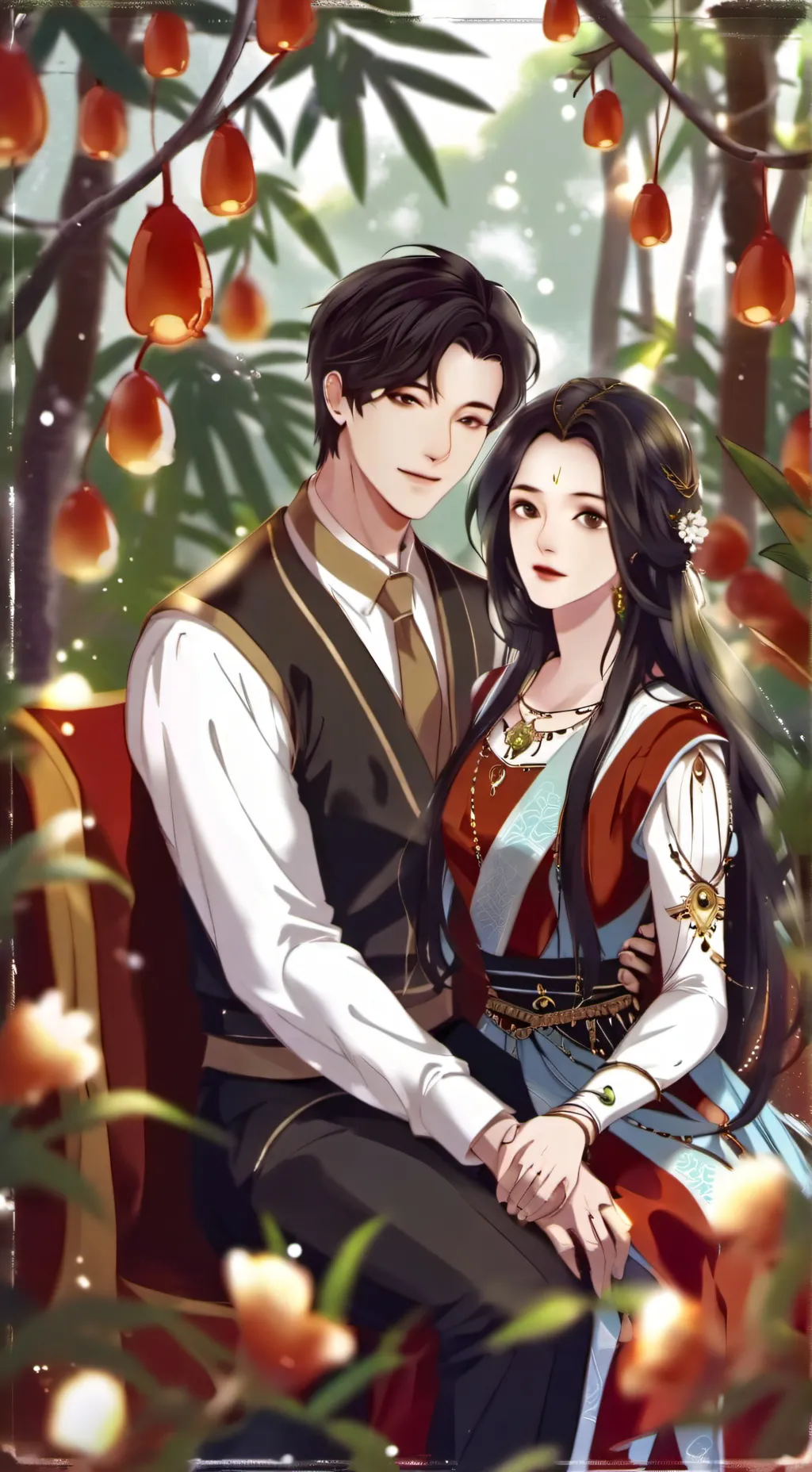 ai character: enemies and lovers background