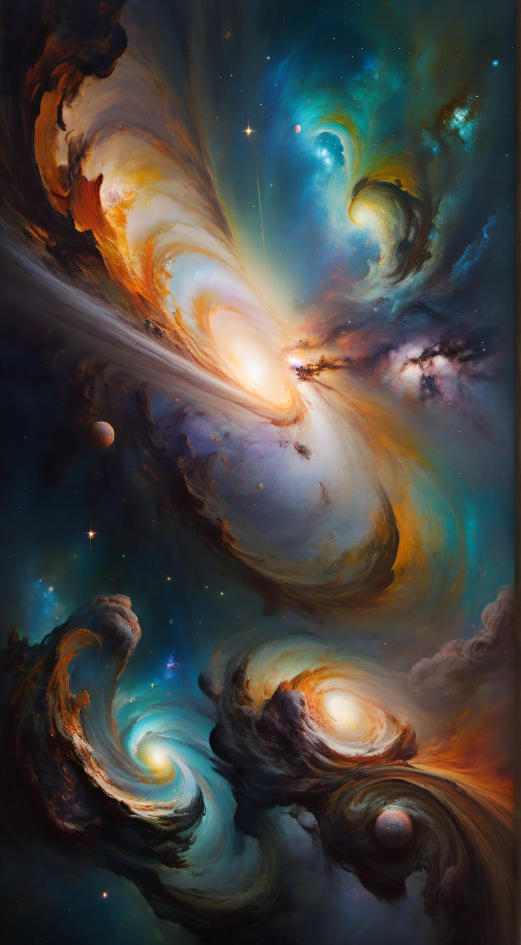 ai character: Entenrtaiment A background