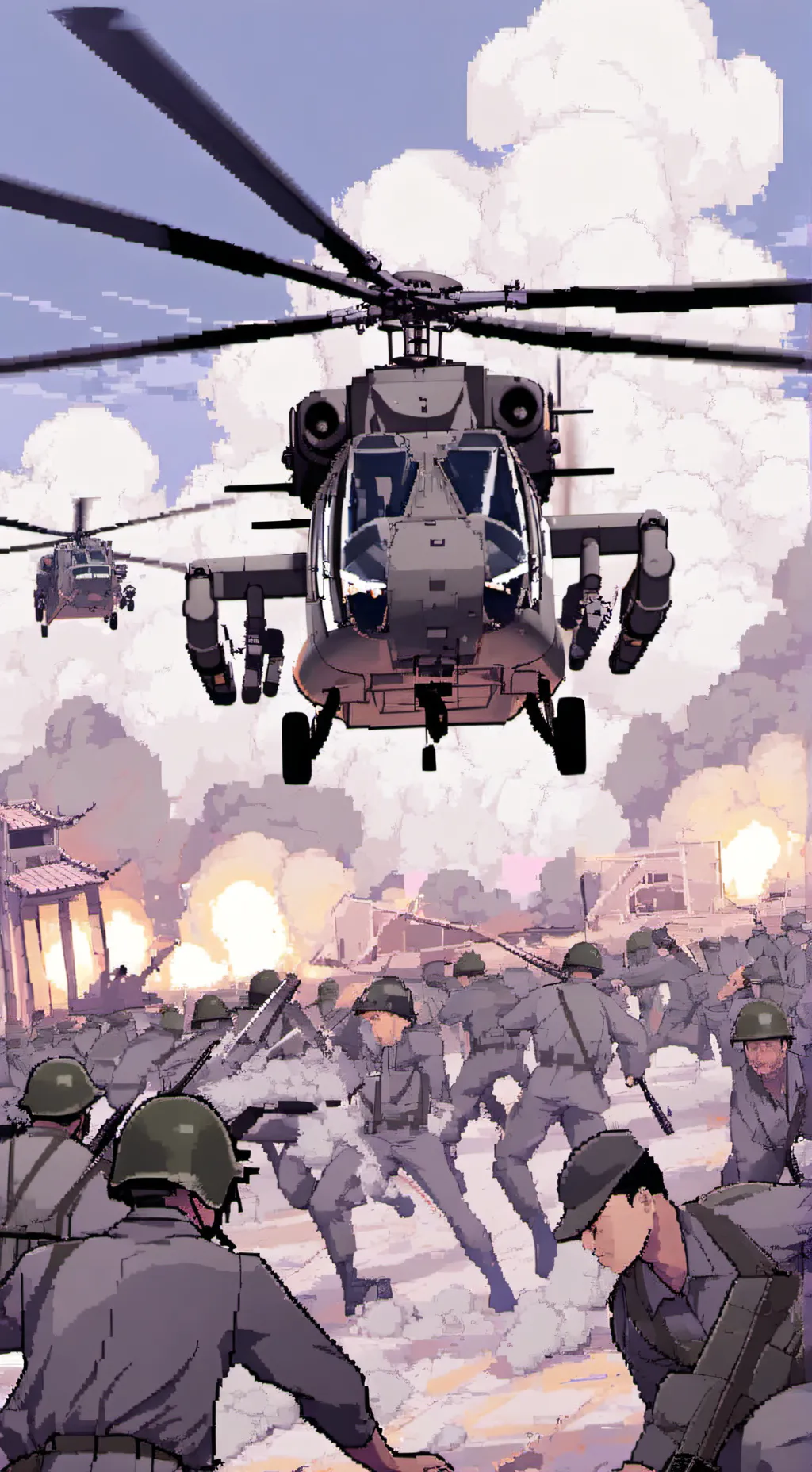 Talkie AI - Chat with vietnam war.