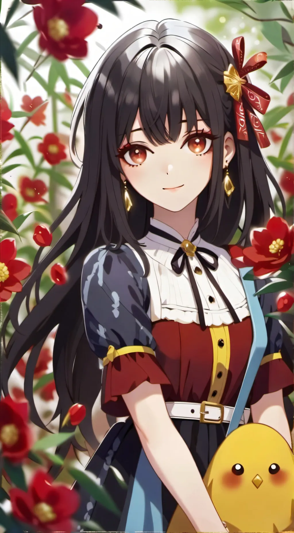 ai character: Lara background