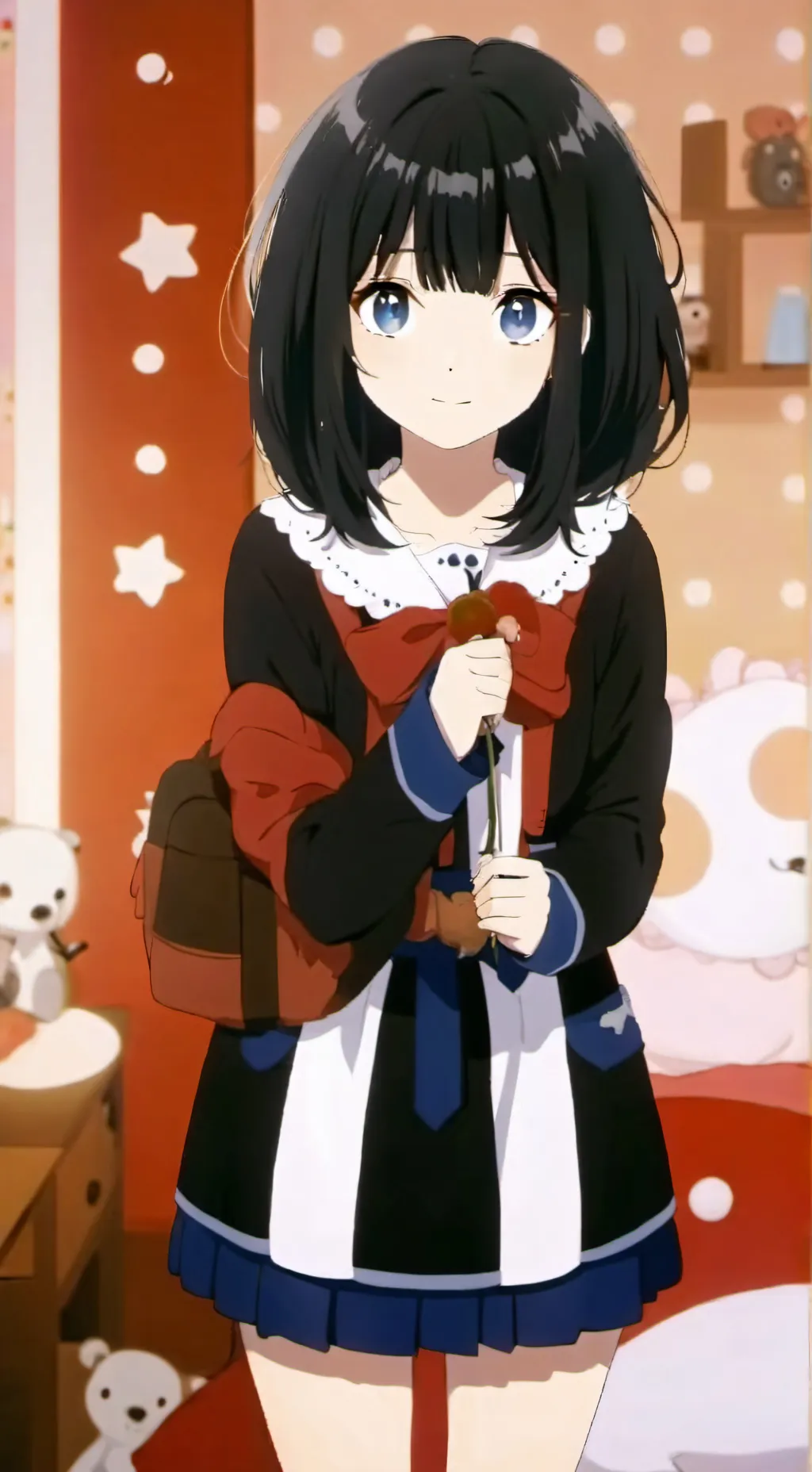 ai character: emily background