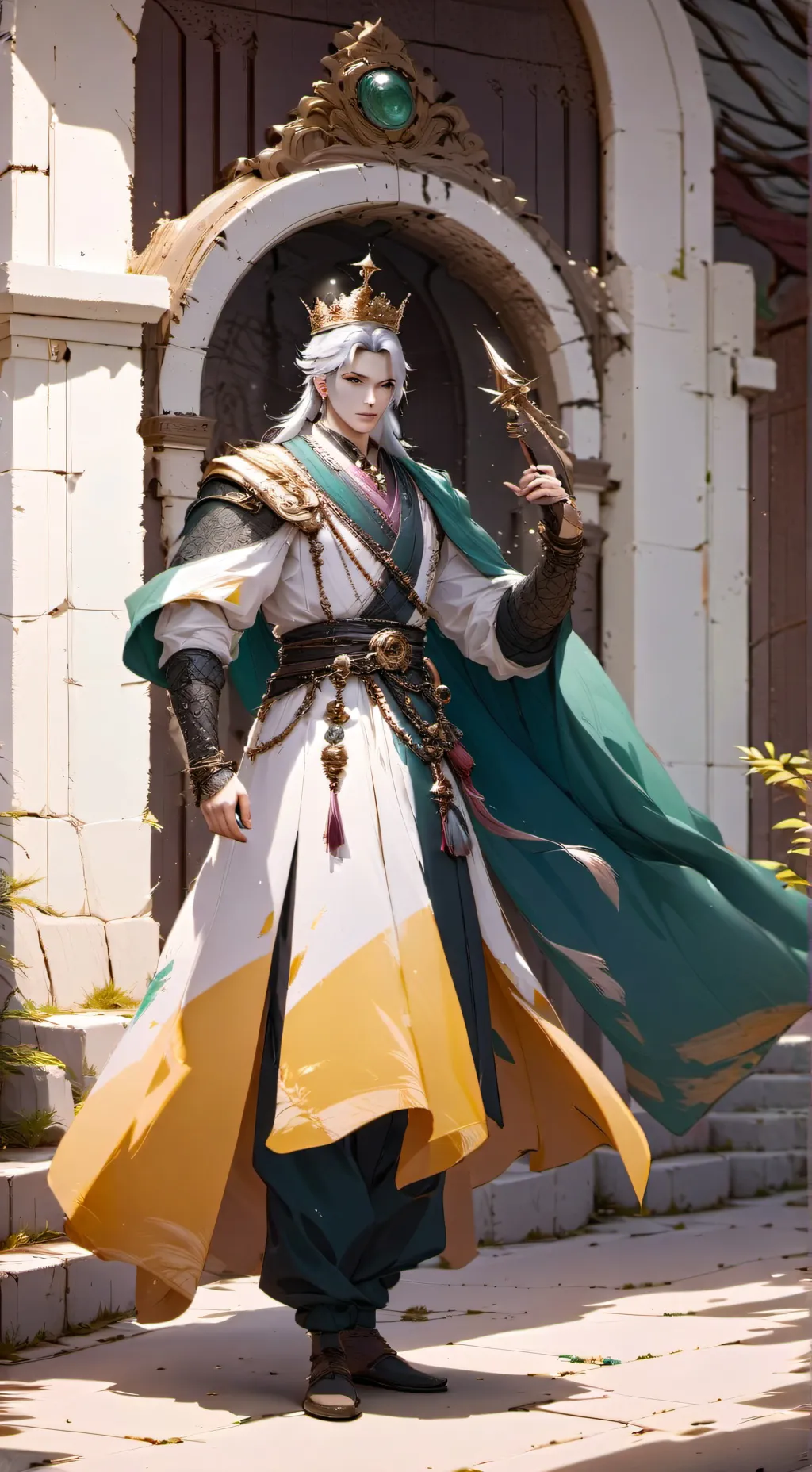 ai character: monster adoption  background