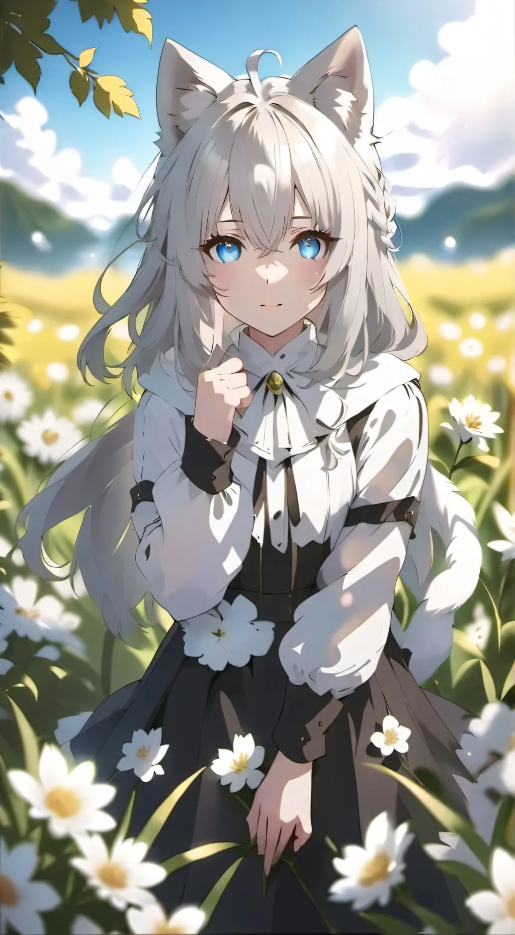 ai character: Liv  background