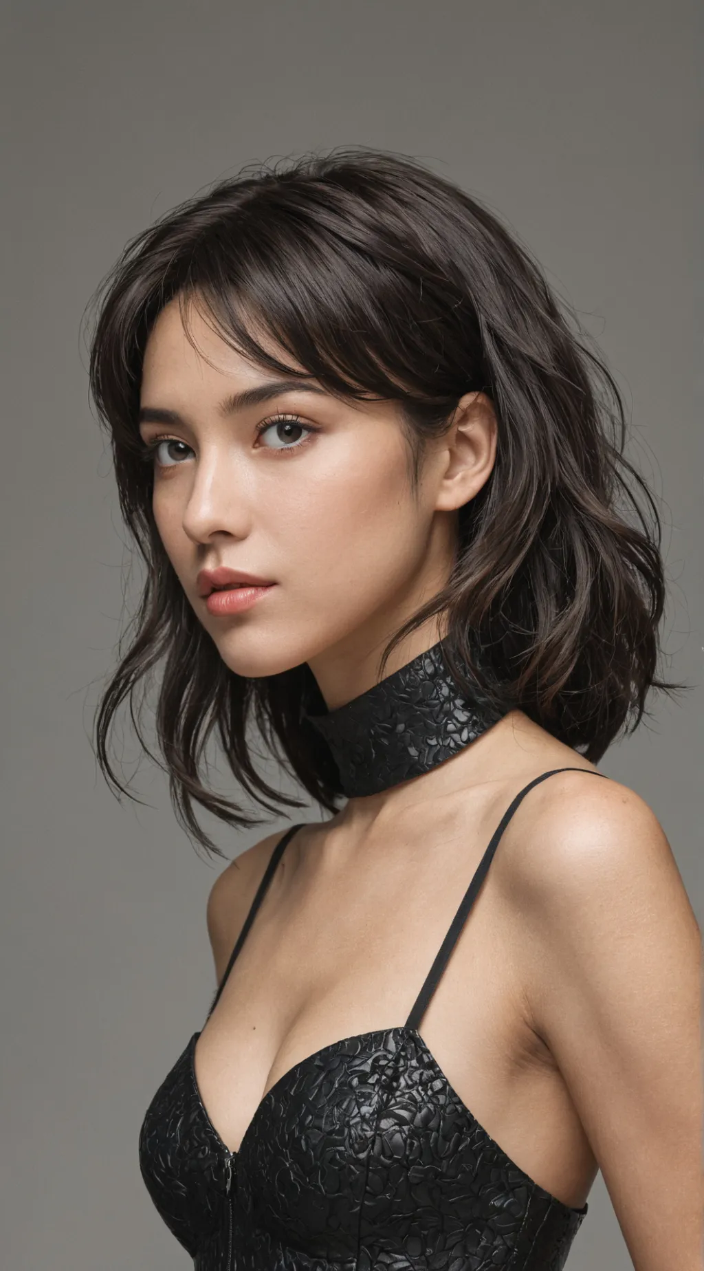 ai character: Maria  background