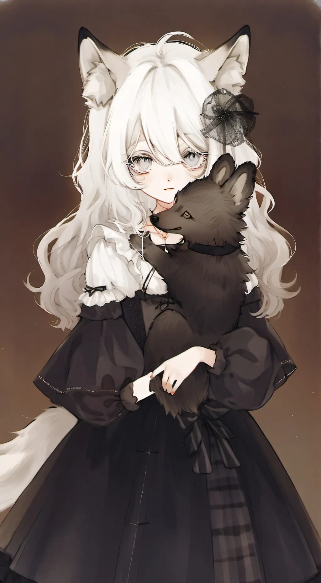 ai character: Shadow background