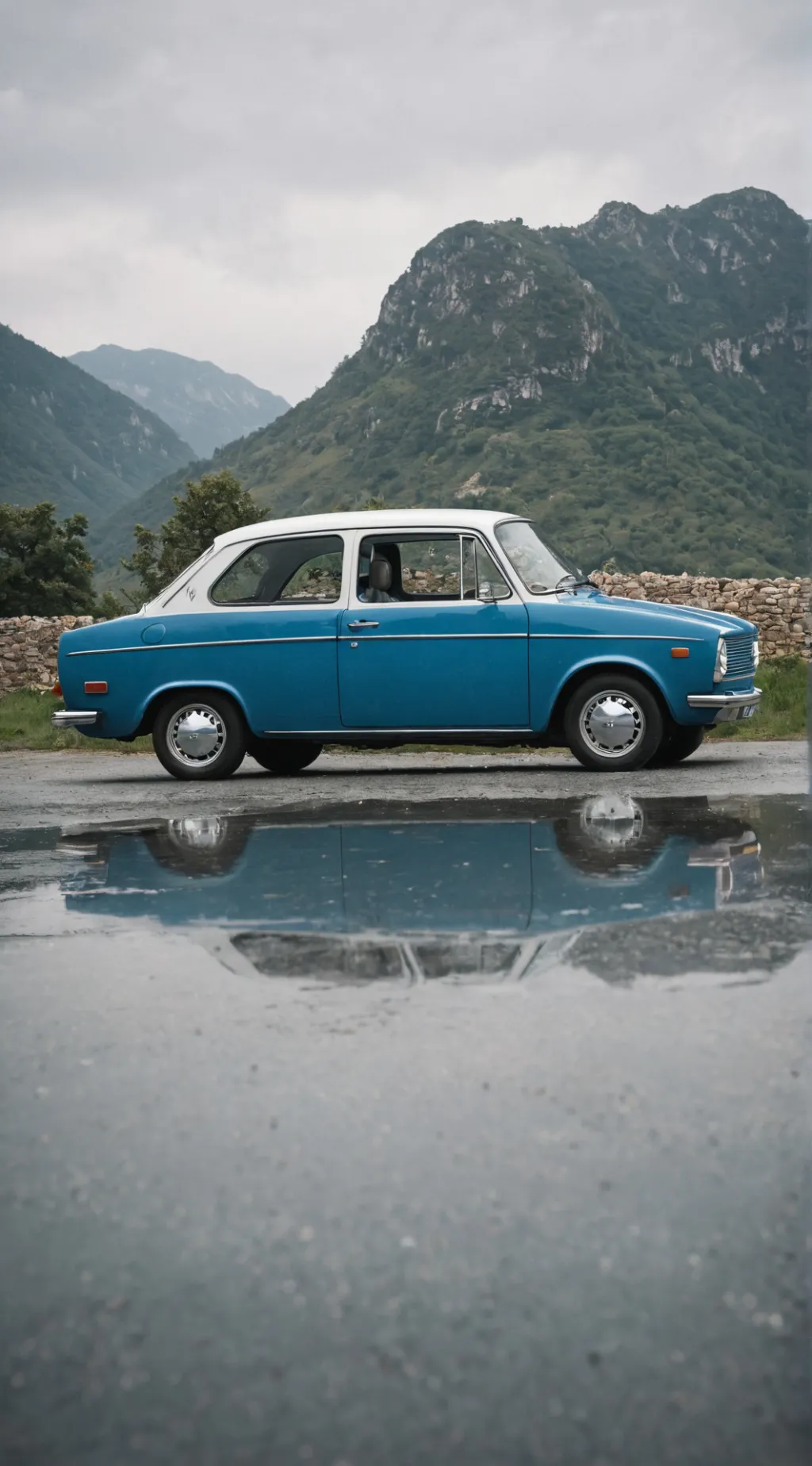 ai character: Megadeth Roadtrip background