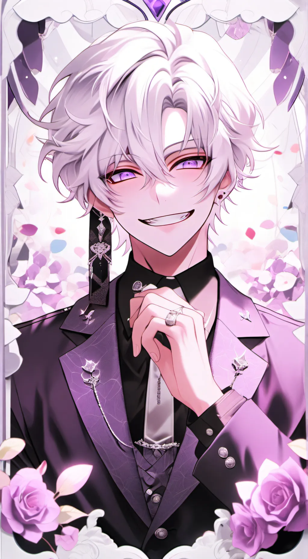 ai character: Lysander background