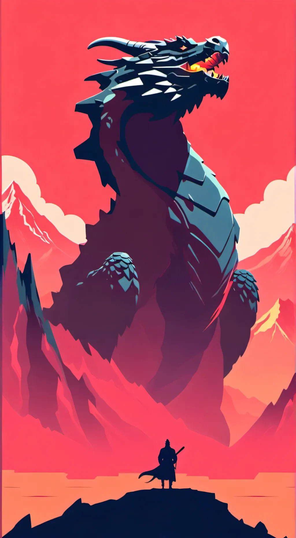 ai character: Wof animus background