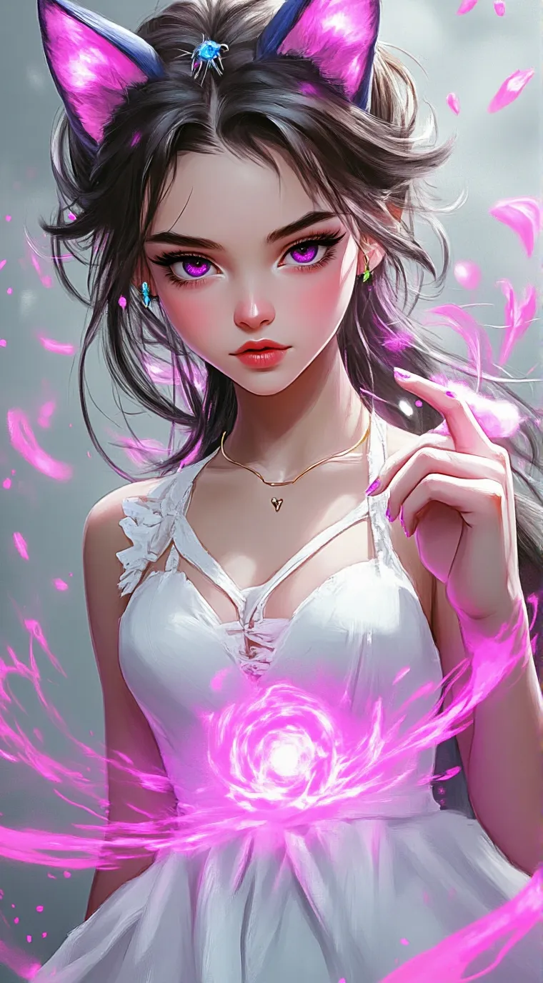 ai character: gassy belle  background