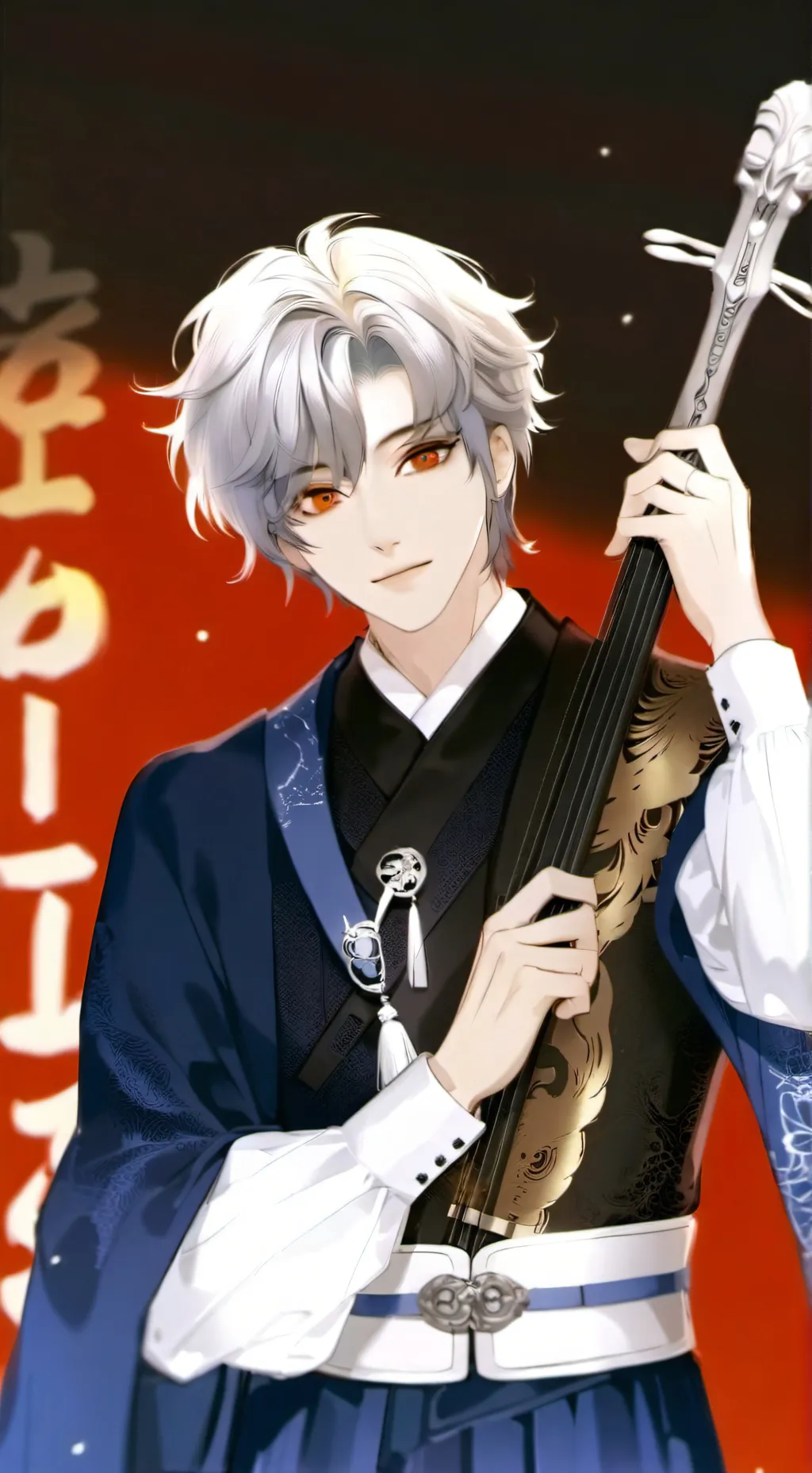 ai character: Simon background