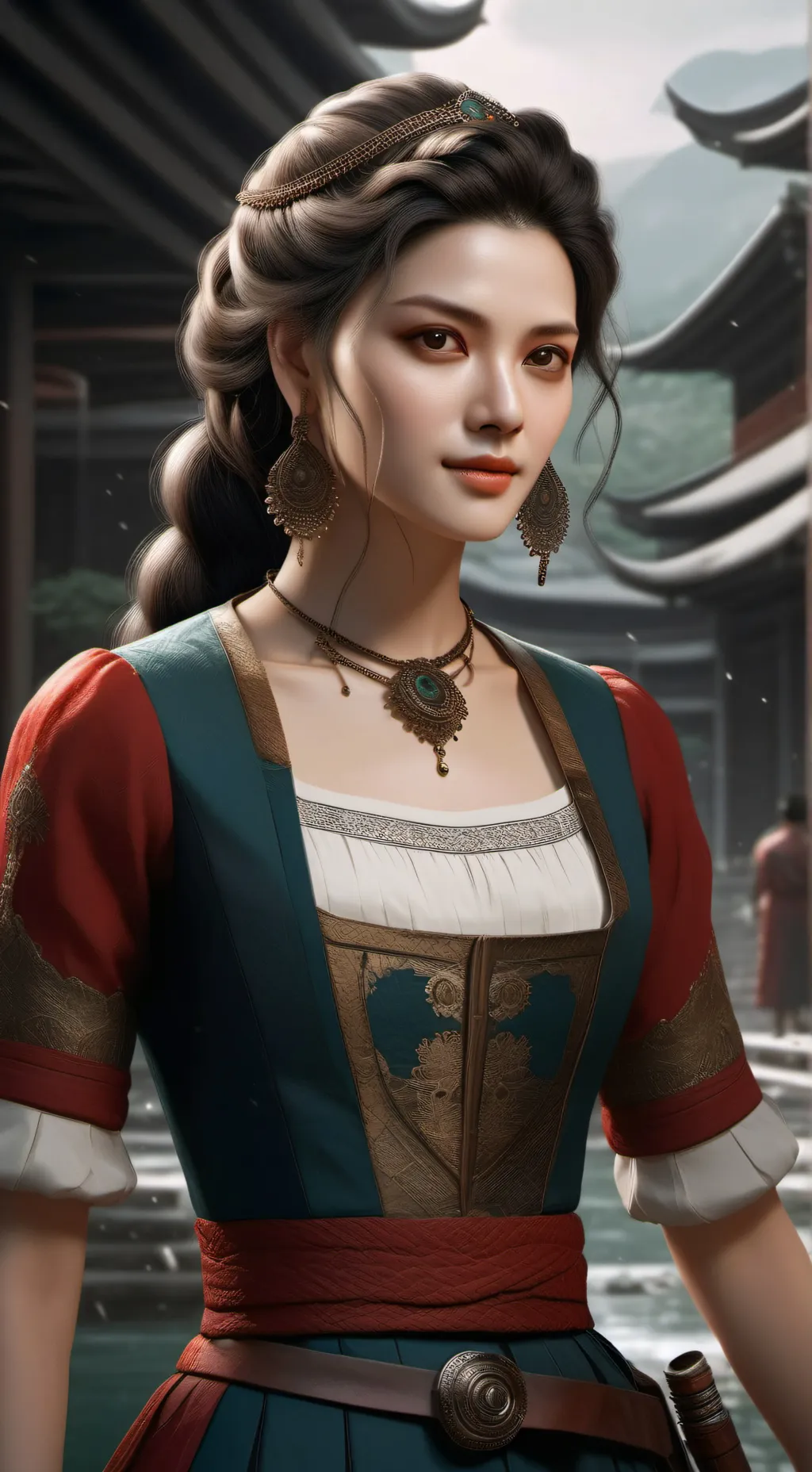 ai character: Tamayo  background