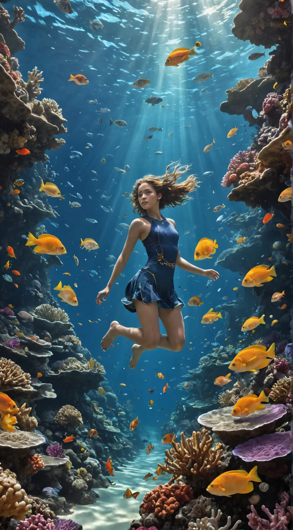 ai character: samara background