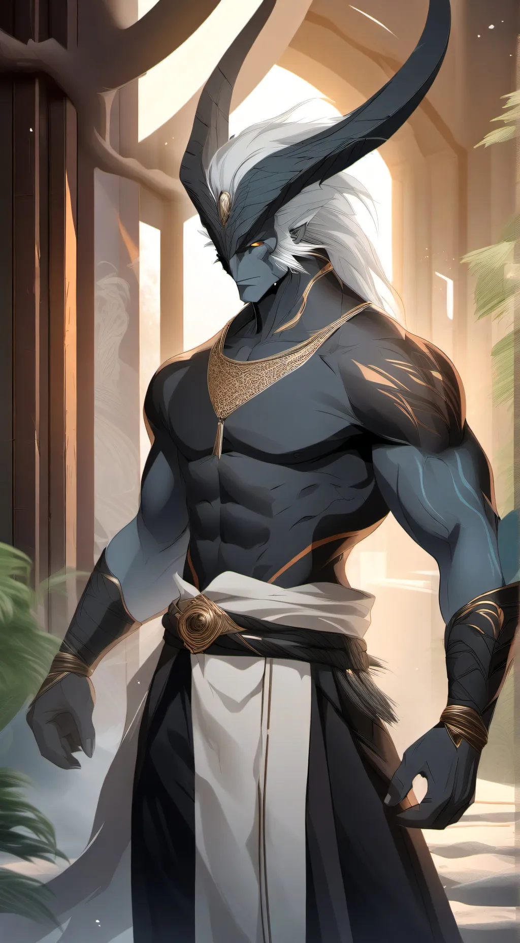 ai character: Xyrax background