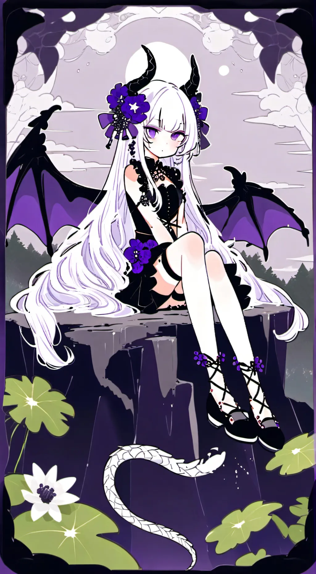 ai character: Kasa  background