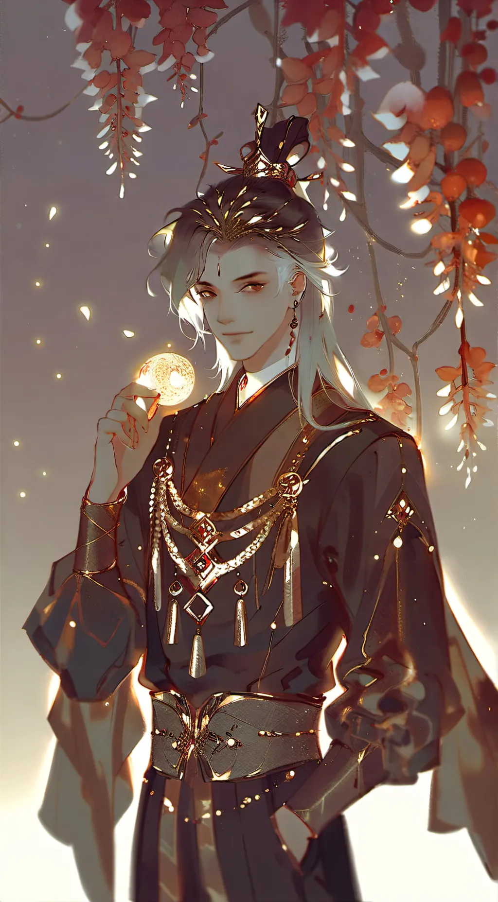 ai character: James  background